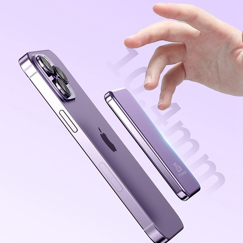 WINSWAY Ultra-thin 10.4mm Magnetic Power Bank, 5000mAh Wireless Portable Charger, Wired 20W Fast Charging Battery Pack, Compatible with Magsafe, iPhone 15/14/13/12 Series Samsung Android, Comes with USB C Charging Cable